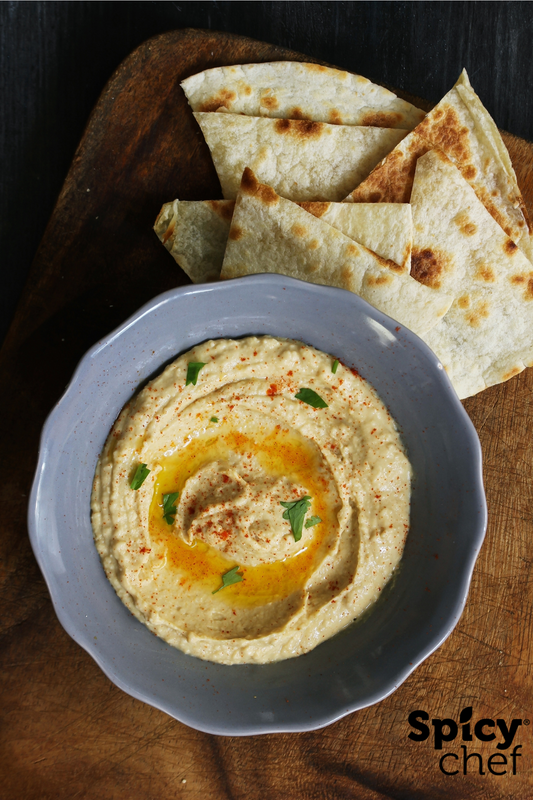 Hummus met za'atar