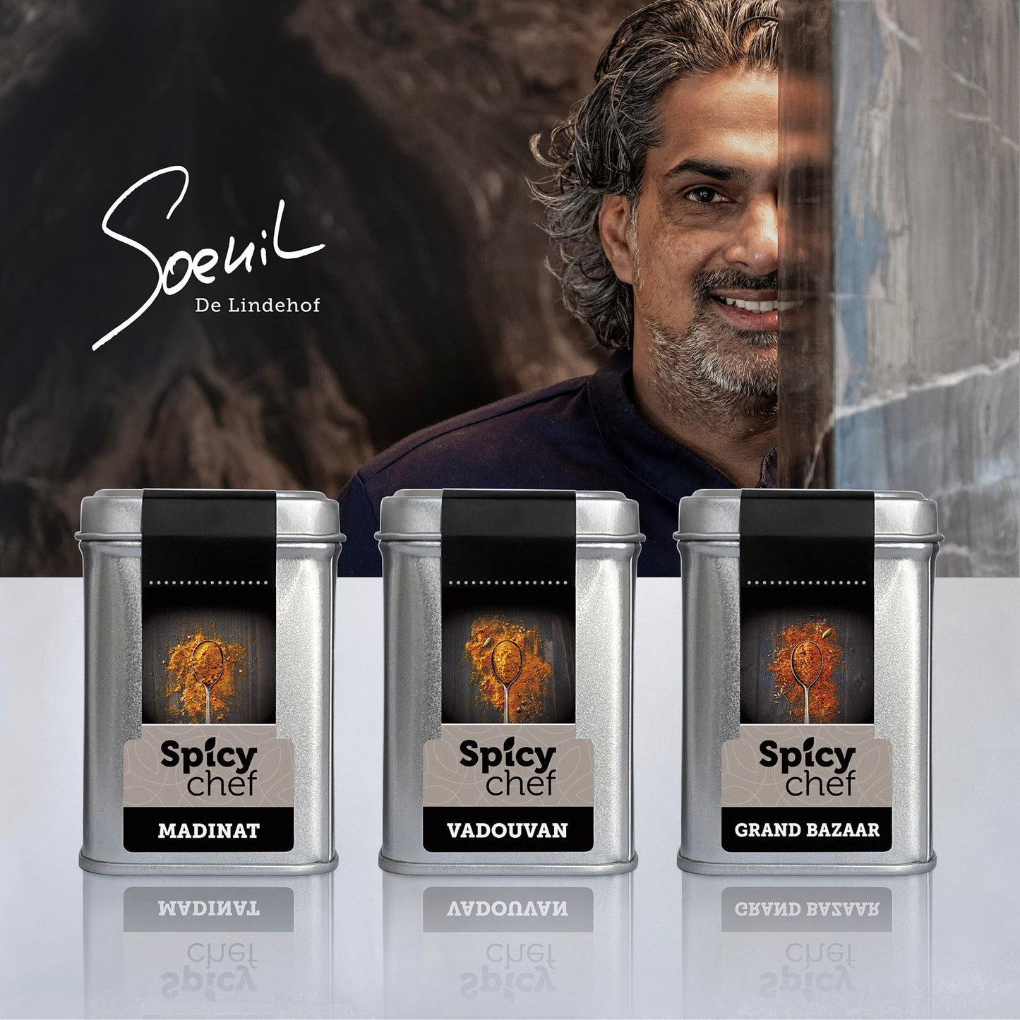 SpicyChef® blends trio by Soenil