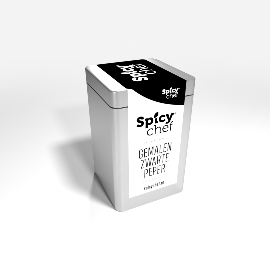 Gemalen zwarte peper