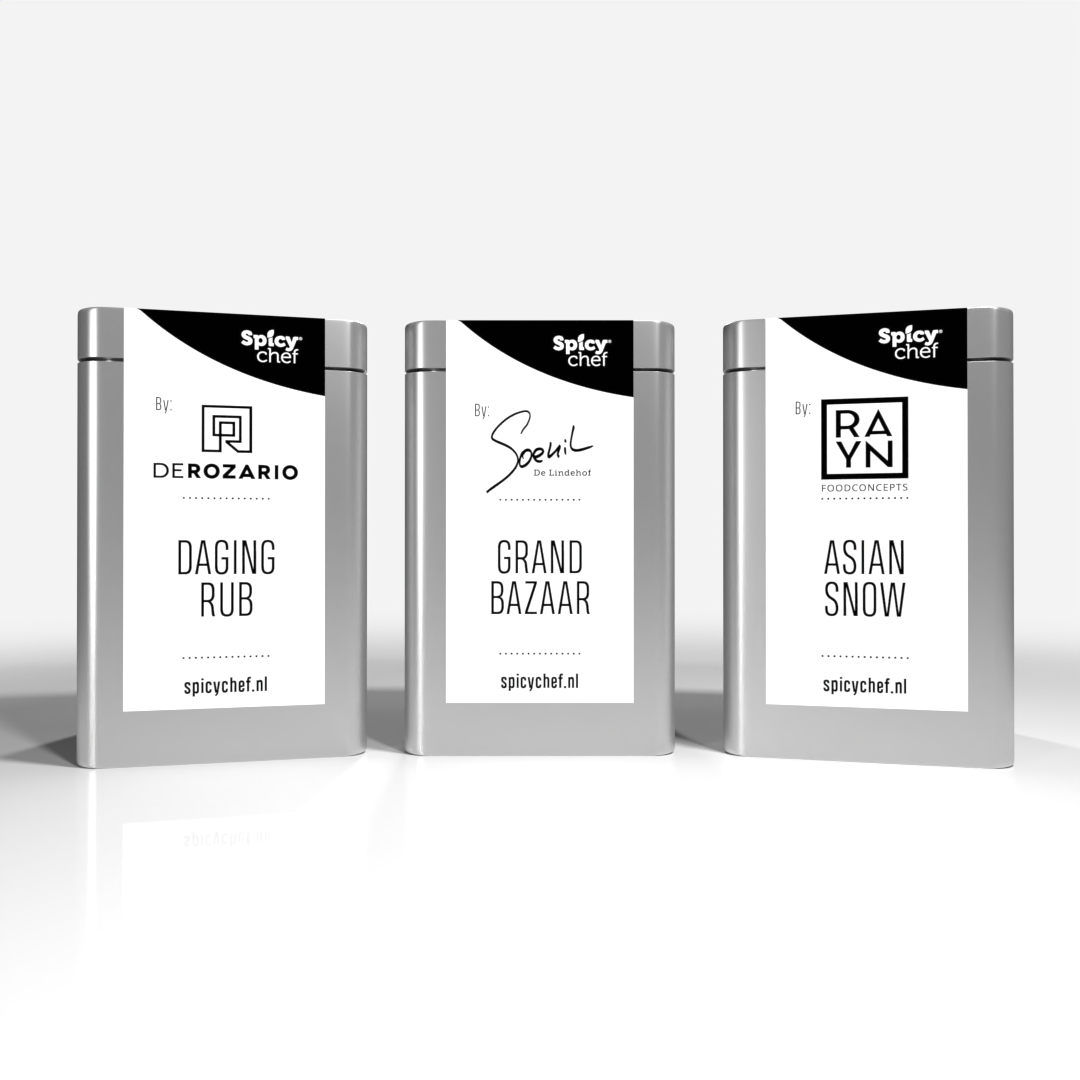 Drie Chefs met Spicychef® Blends