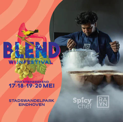 Blendwijnfestival in Eindhoven met Head Chef Ryan van Spicychef®