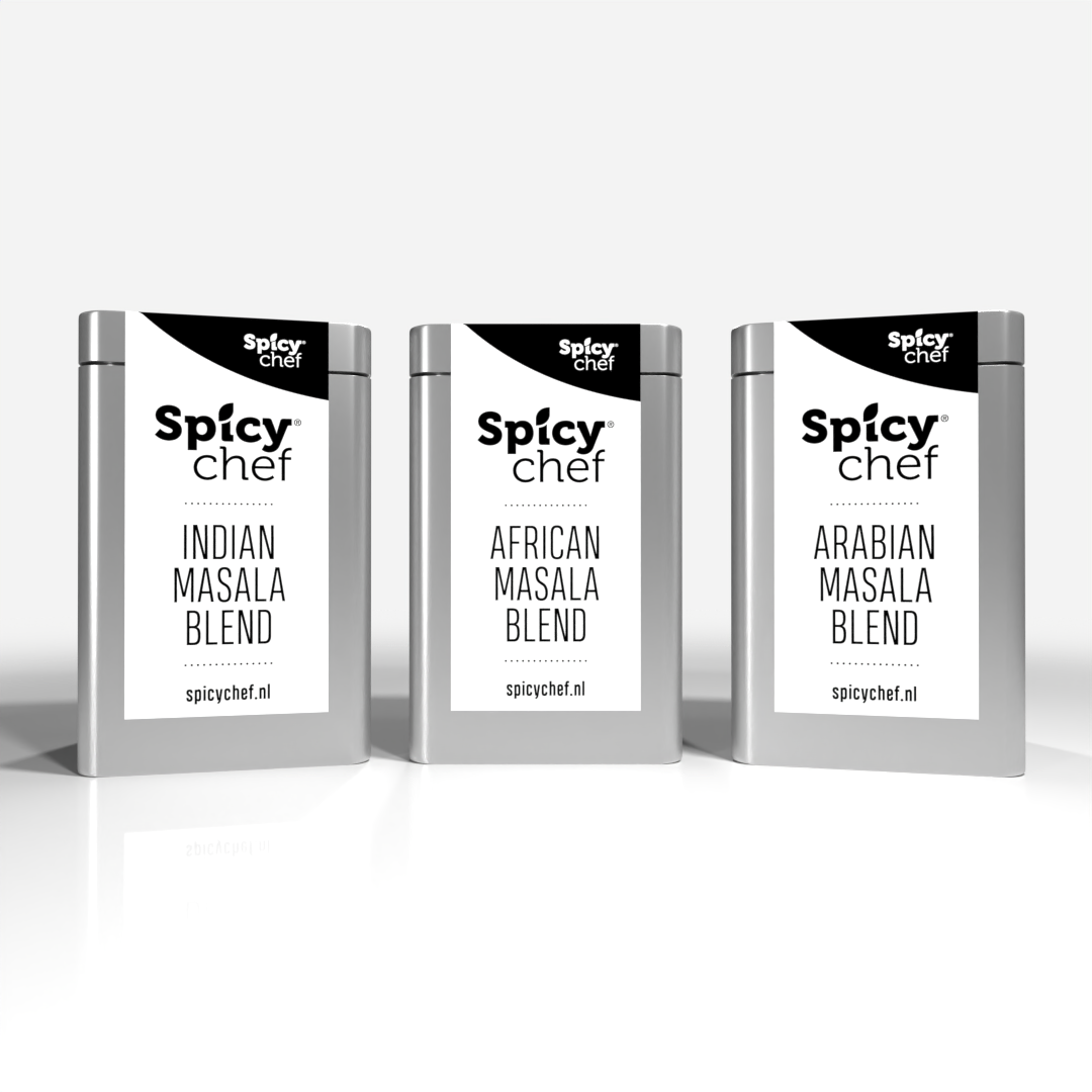SpicyChef® Masala trio