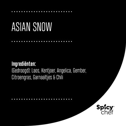 Asian snow