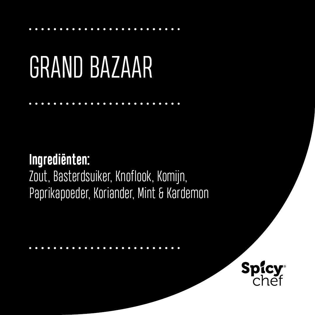 Spice Blend Grandbazaar