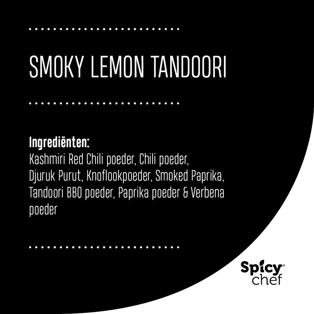 Smokey Lemon Tandoori