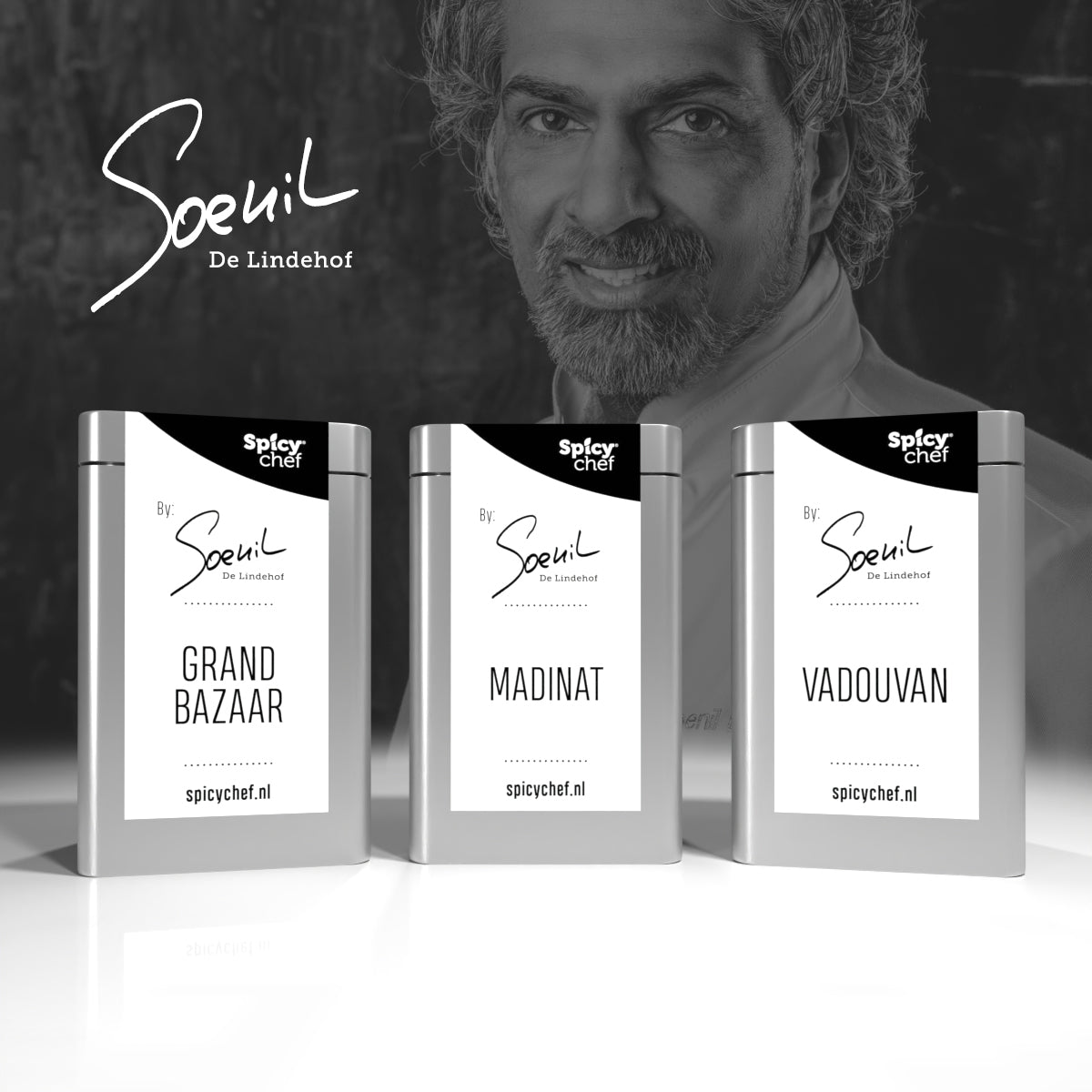 SpicyChef® blends trio by Soenil