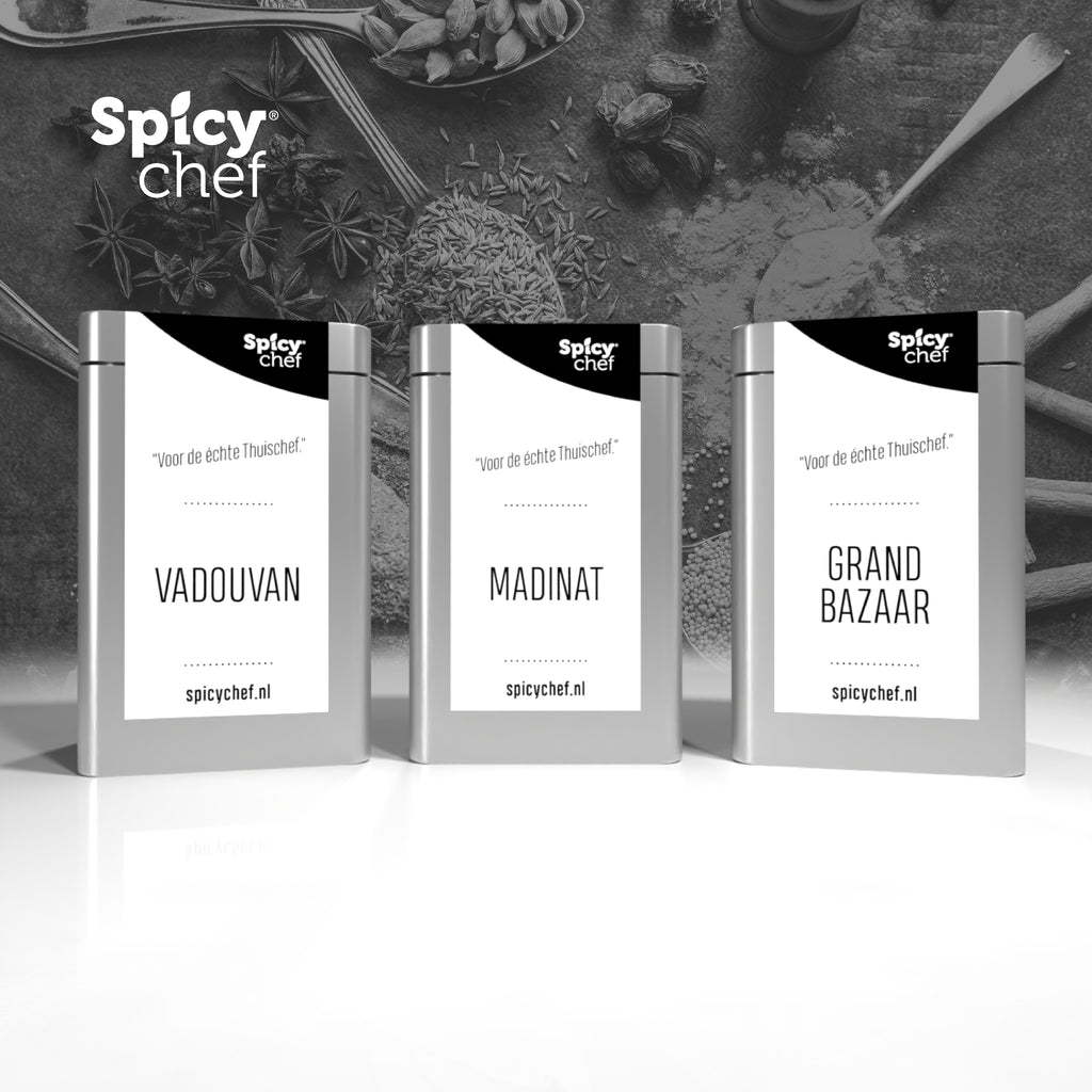 SpicyChef® blends trio